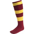 Bordeaux - Ambre - Front - Carta Sport - Chaussettes EURO - Enfant