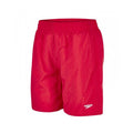 Rouge - Front - Speedo - Short de bain LEISURE - Homme