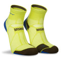 Jaune fluo - Front - Hilly - Socquettes MARATHON FRESH - Homme