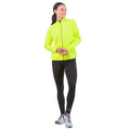 Jaune - Side - Ronhill - Veste CORE - Femme