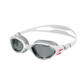 Blanc - Rouge - Gris - Front - Speedo - Lunettes de natation - Homme