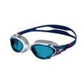 Bleu - Blanc - Rouge - Front - Speedo - Lunettes de natation - Homme