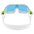 Transparent - Vert - Bleu - Back - Aquasphere - Lunettes de natation VISTA - Enfant