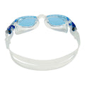 Transparent - Bleu vif - Back - Aquasphere - Lunettes de natation MAKO - Adulte