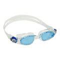 Transparent - Bleu vif - Side - Aquasphere - Lunettes de natation MAKO - Adulte