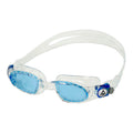 Transparent - Bleu vif - Lifestyle - Aquasphere - Lunettes de natation MAKO - Adulte