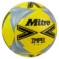 Jaune - Noir - Gris - Back - Mitre - Ballon de foot IMPEL ONE