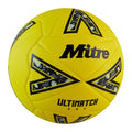 Jaune - Back - Mitre - Ballon de foot ULTIMATCH ONE