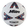 Blanc - Front - Mitre - Ballon de foot ULTIMATCH ONE