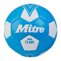 Bleu - Blanc - Front - Mitre - Balle MINI FLARE