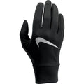 Noir - Argenté - Front - Nike - Gants TECH - Femme