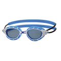 Bleu - Blanc - Back - Zoggs - Lunettes de natation PREDATOR FLEX SNR - Adulte