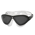 Noir - Transparent - Back - Zoggs - Lunettes de natation MASK SNR HORIZON FLEX - Adulte