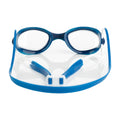 Bleu - Blanc - Transparent - Back - Zoggs - Lunettes de natation TIGER SNR - Adulte