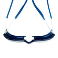 Bleu - Blanc - Transparent - Side - Zoggs - Lunettes de natation TIGER SNR - Adulte