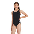 Noir - Side - Zoggs - Maillot de bain 1 pièce COTTESLOE SPORTSBACK - Fille