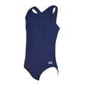 Bleu marine - Front - Zoggs - Maillot de bain 1 pièce COTTESLOE SPORTSBACK - Fille