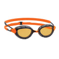 Gris polaire - Orange - Back - Zoggs - Lunettes de natation PREDATOR - Adulte