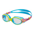 Jaune - Rose - Front - Speedo - Lunettes de natation 2.0 - Enfant