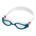 Bleu pétrole - Transparent - Transparent - Side - Aquasphere - Lunettes de natation KAIMAN SMALLA