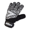 Noir - Blanc - Front - Mitre - Gants de gardien de but - Adulte