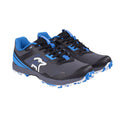 Noir - Bleu - Front - Kookaburra - Chaussures de hockey PULSE - Adulte