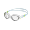 Transparent - Bleu - Front - Speedo - Lunettes de natation BIOFUSE 2.0 - Femme