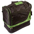 Noir - Vert - Front - Carta Sport - Sac de sport