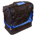 Noir - Bleu roi - Front - Carta Sport - Sac de sport