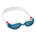 Bleu pétrole - Gris - Front - Aquasphere - Lunettes de natation KAIMAN EXO