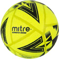 Jaune - Noir - Gris - Back - Mitre - Ballon de foot ULTIMATCH INDOOR