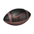 Marron - Noir - Front - Nike - Ballon de football américain SPIN 4.0