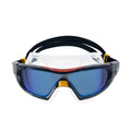 Gris - Orange - Front - Aquasphere - Lunettes de natation VISTA PRO - Adulte