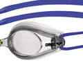 Blanc - Transparent - Bleu - Side - Arena - Lunettes de natation TRACKS - Adulte