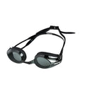 Gris - Noir - Front - Arena - Lunettes de natation TRACKS - Adulte