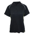 Anthracite - Front - Masita - Polo - Femme