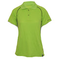 Vert clair - Front - Masita - Polo - Femme