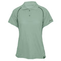 Sarcelle - Front - Masita - Polo - Femme