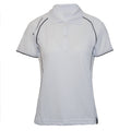 Blanc - Front - Masita - Polo - Femme