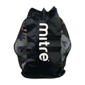 Noir - Front - Mitre - Sac pour ballons de foot