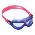 Bleu - Rose - Front - Aquasphere - Lunettes de natation SEAL - Enfant