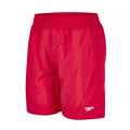 Rouge - Front - Speedo - Short de bain ESSENTIAL - Enfant