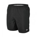 Noir - Front - Speedo - Short de bain ESSENTIAL - Enfant