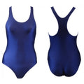 Bleu marine - Front - Zika - Maillot de bain - Fille