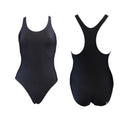 Noir - Front - Zika - Maillot de bain - Fille