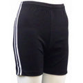 Noir - Blanc - Front - Carta Sport - Short - Femme