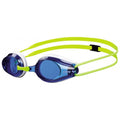 Bleu - Blanc - Jaune - Front - Arena - Lunettes de natation TRACKS - Enfant