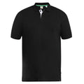 Noir - Side - Duke - Polo D555 GRANT - Homme