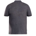 Gris - Side - Duke - Polo D555 GRANT - Homme