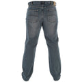 Bleu gris - Back - Duke - Jean D555 ROCKFORD COMFORT - Homme